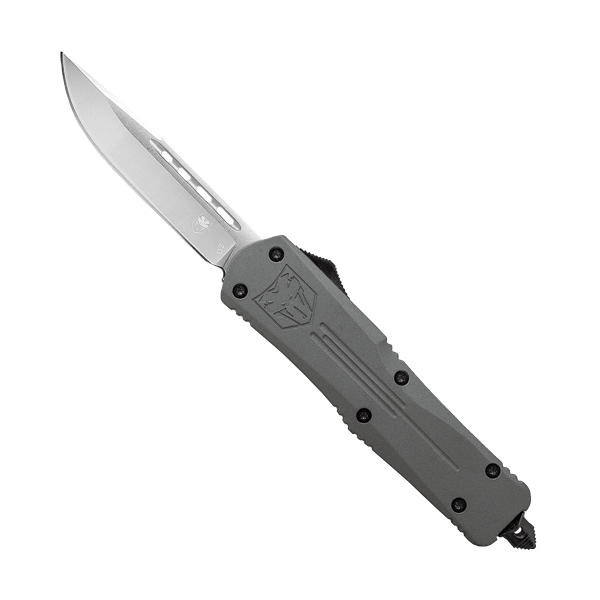 Cobratec Medium Fs3 Otf Grey - 3" D2 Drop Point