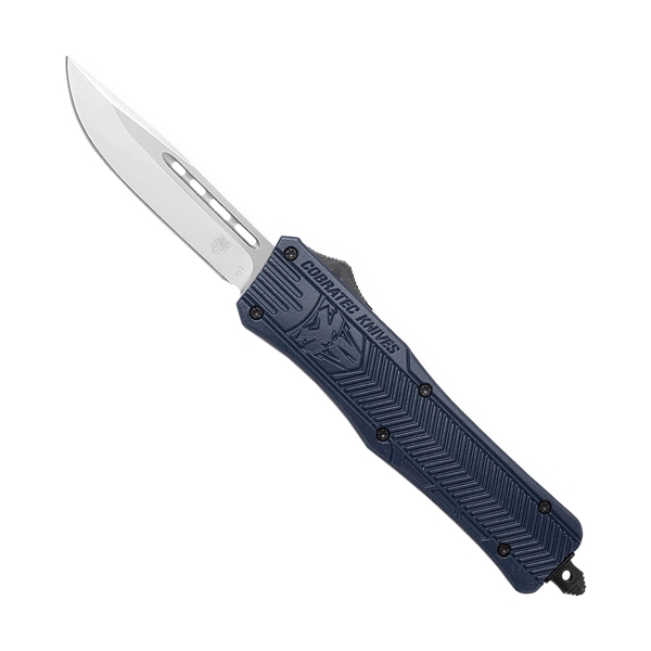 Cobratec Medium Ctk1 Otf - Nypd Blue 3" Drop Point