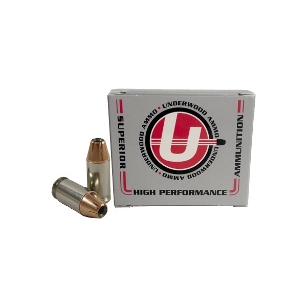 Underwood 380 Acp+p 90gr Xtp - 20rd 10bx/cs Jhp