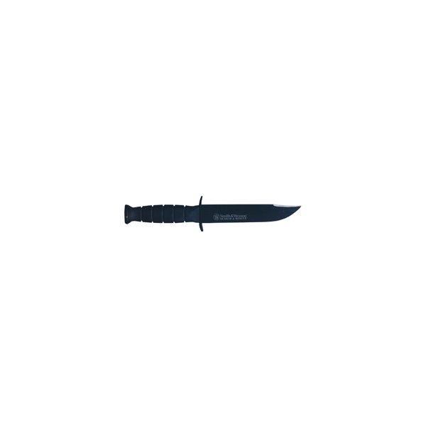 S&w Knife Search & Rescue - 6" Fixed Blade Black S/s