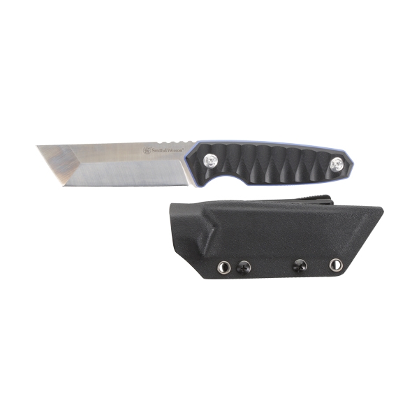 S&w Knife 24/7 Tanto Fixed - 4" Tanto Blade Full Tang W/sth