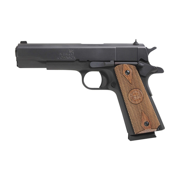 Iver Johnson 1911a1 Standard - .38 Super 5" Fs Matte Wood