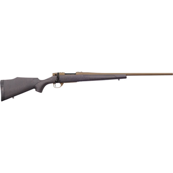 Weatherby Vanguard Weathrguard - 223 Rem 24" Bronze/black Poly