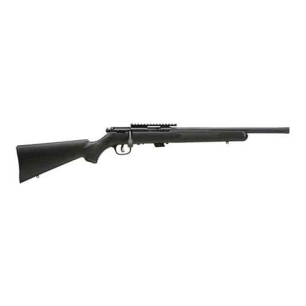 Savage Mark Ii Fvsr .22lr - 16.5"hb Threaded Accu Trig Blk