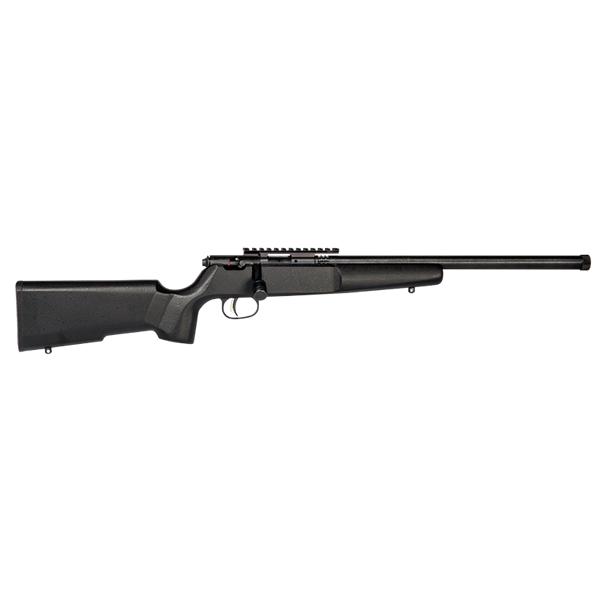 Sav Rascal Trgt 22lr 16 1/8" Black