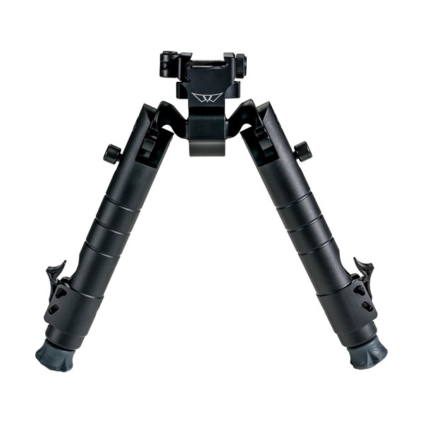 Warne Sl Pic Rail Prec Bipod Blk