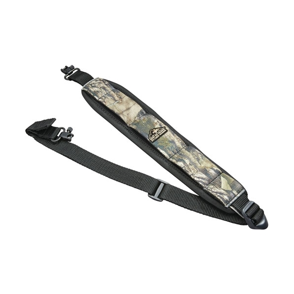 Butler Cr. Stretch Rifle Sling - Neoprene Mobuc Camo W/ Swivel