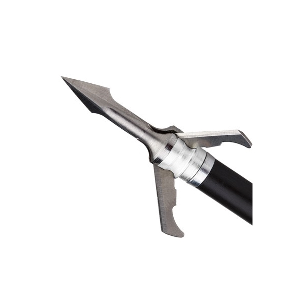 Grim Reaper Broadhead Fatal - Steel 3-blade 100gr 1 1/4" Cut