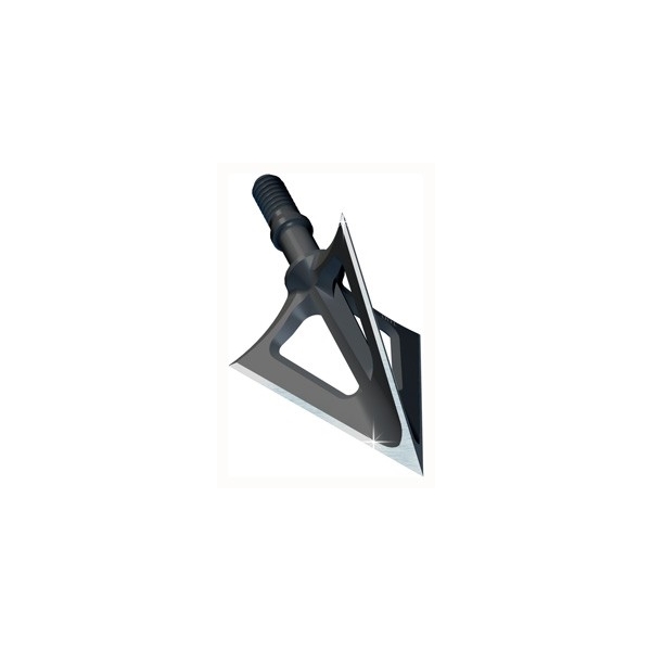 G5 Broadhead Montec Cs 1-piece - 100gr 1 1/16" Cut 3pk