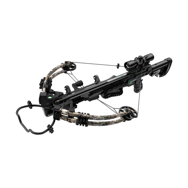 Centerpoint Xbow Kit Sniper - Elite 385 Adj Stock Fc Camo<