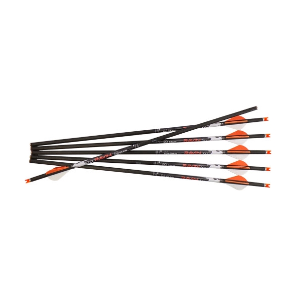 Ravin Xbow Arrow Xk5 500gr - .001 6pk Fits All Models