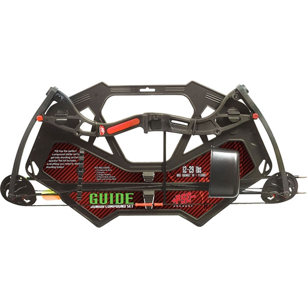 Pse Bow Kit Guide Compound - Youth 8-26# Black Ages 8+