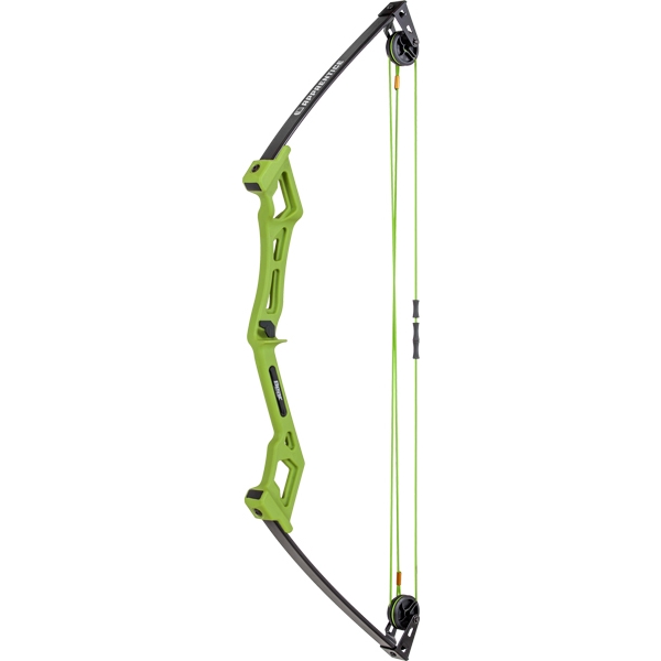 Bear Archery Youth Compound - Bow Apprentice Rh Grn Age 4-7