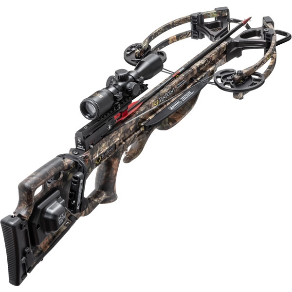 Tenpoint Xbow Kit Turbo M1 - Acudraw 50 Sled 380fps Mobu<