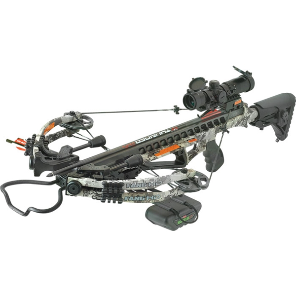 Pse Crossbow Kit Fang Hd - 400fps Tru Timber Viper