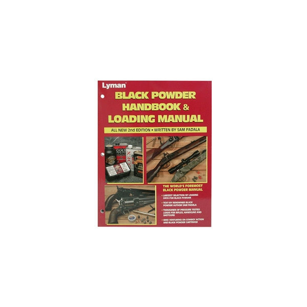 Lyman Blackpowder Handbook - 2nd Edition 336 Pages