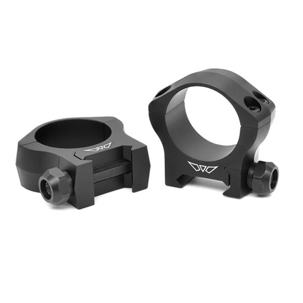 Warne Rings Mountain Tech 30mm - High Matte