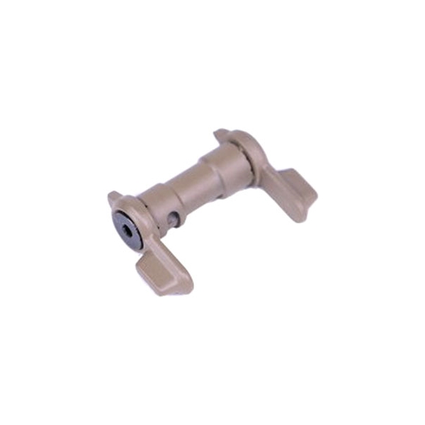 Guntec Short Throw Ambi Safety - Flat Dark Earth