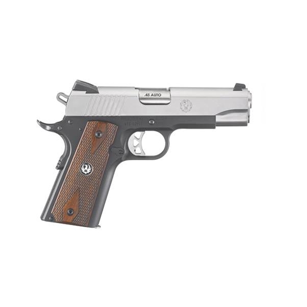 Ruger Sr1911 45acp 4.25" Sts/anod 7r