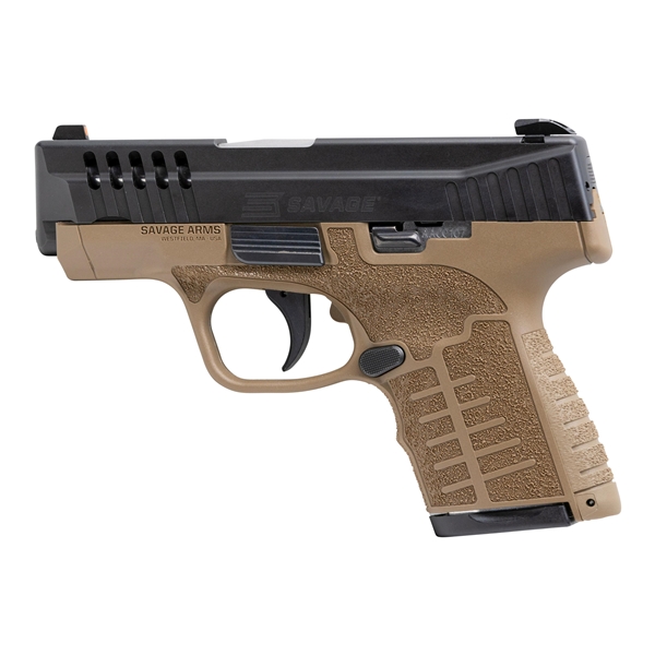 Savage Arms Stance Mc9 9mm Fde 10+1 Fs