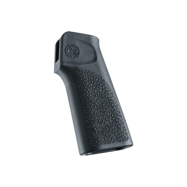 Hogue Ar15 15 Degree Vertical - Grip No Finger Grooves Blk