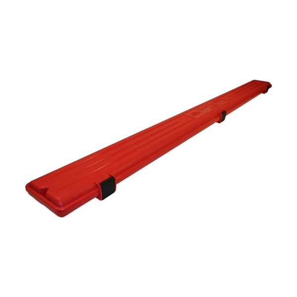 Mtm Gun Cleaning Rod Case Red - Holds 4 Rods Up To 47.5" Long