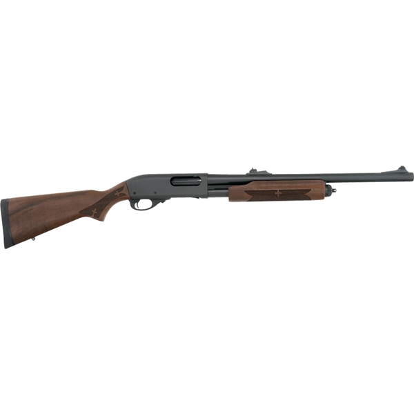 Remington 870 Field 12ga 3" - 20" Rifled Matte Blued/walnut