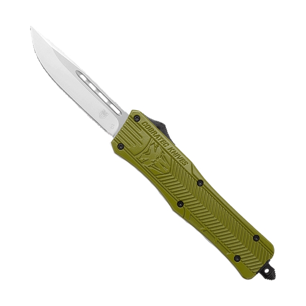 Cobratec Medium Ctk1 Otf - Od Green 3" Drop Point