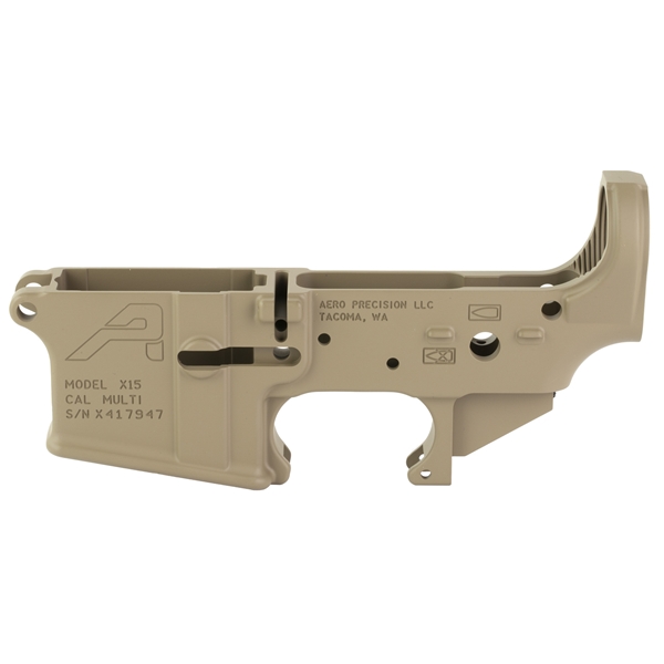 Aero Ar15 Stripped Lower Gen 2 Fde