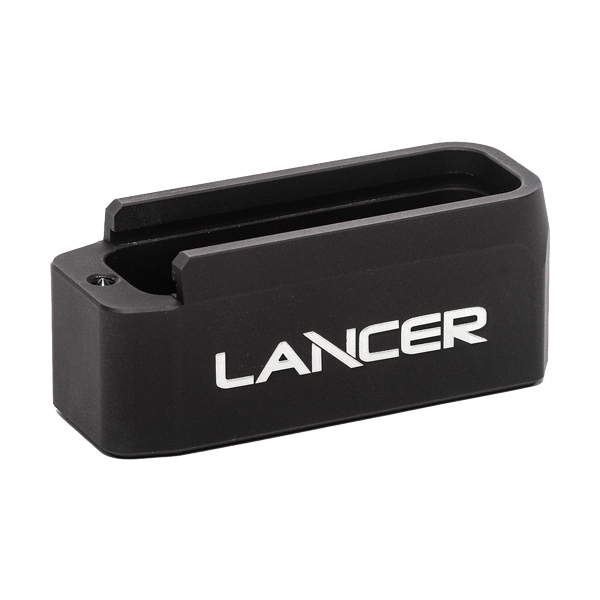 Lancer Extended Basepad Plus - 6rds Black Lancer L5awm Mags