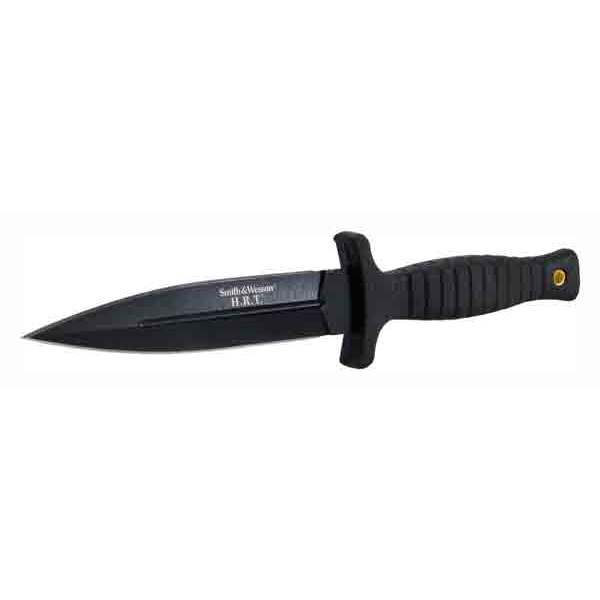 S&w Knife Hrt Boot Knife - Black W/sheath