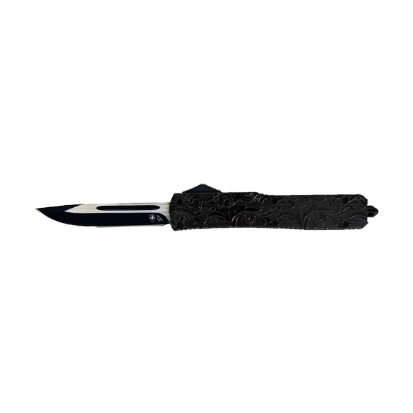 Templar Knife Slim Otf Maiden - Black Gloss 3.1" Blk Droppt