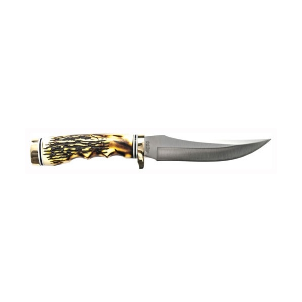 Uncle Henry Knife Golden Spike - 5" W/leather Sheath<