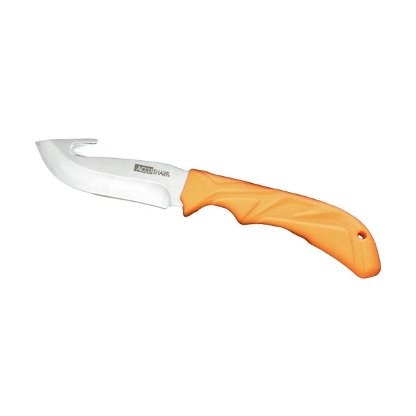 Accusharp Gut-hook Knife 3.5" - Blade Non Slip Grip