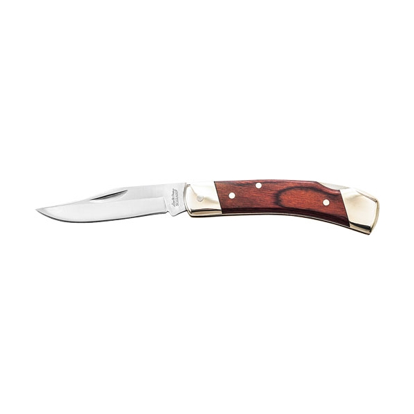 Uncle Henry Knife Smokey - 2.8" Blade W/ Leather Sheath