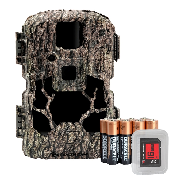 Stealth Cam Trail Cam Prevue - 26mp/720p Camo Battery/sd Card