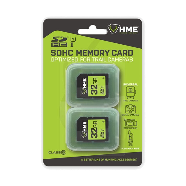 Hme Sd Memory Card 32gb 2pk -