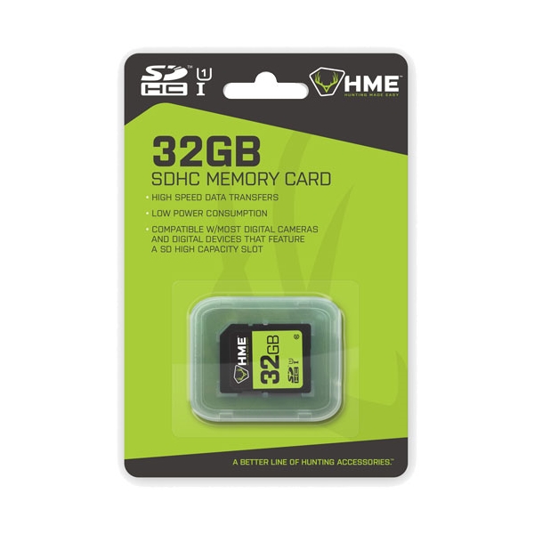 Hme Sd Memory Card 32gb 1ea -