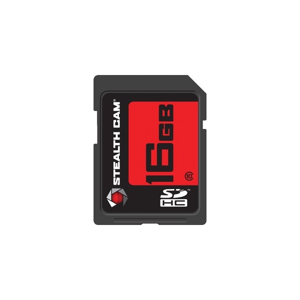 Stealth Cam Sdhc Memory Card - 16gb Super Speed Class 10