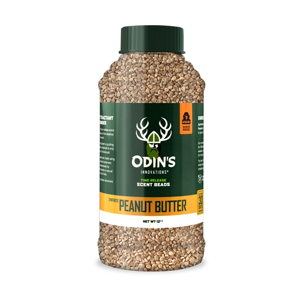 Odin's Innovations Peanut - Butter Scent Pellets 12oz. !