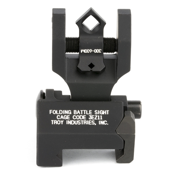 Troy Fldng Rear Di-optic Sght Blk