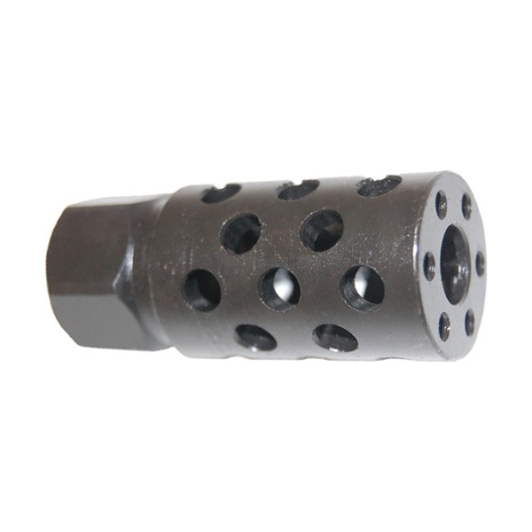 Guntec Multi Port Compensator - Ar308 Black