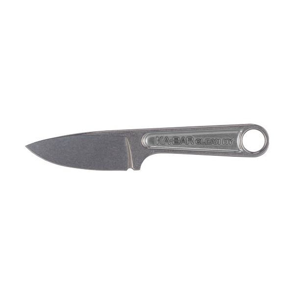 Kbar Wrench Knife W/shth Str Edge