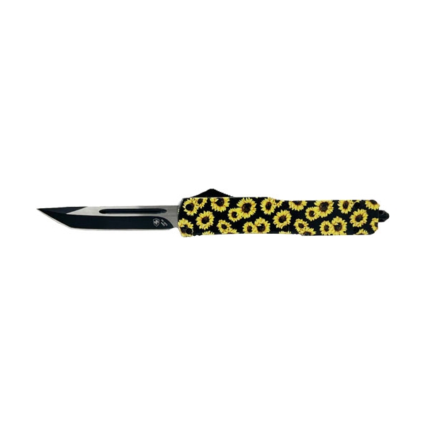 Templar Knife Slim Otf - Sunflower 3.1" Black Tanto