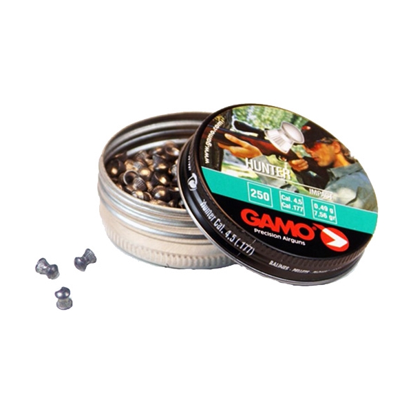 Gamo Hunter Round Nose 250ct