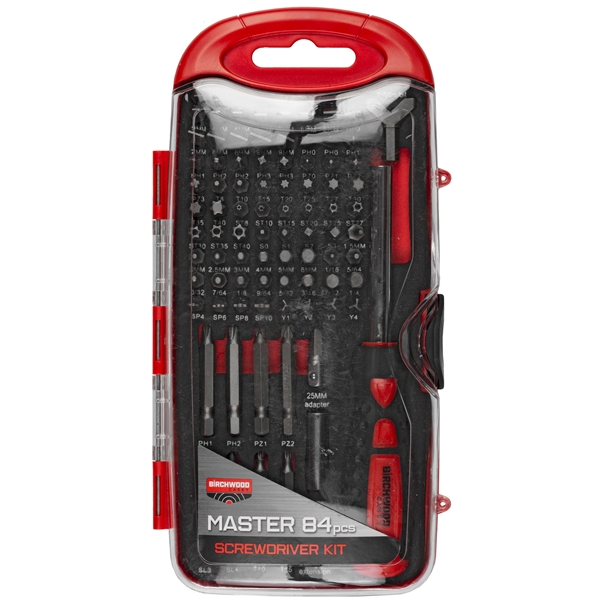 B/c Master Screwdriver Set 40 Piece