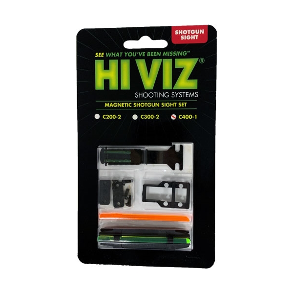 Hiviz Shotgun Deer/turkey Set - C-series 3/8" Vent Rib