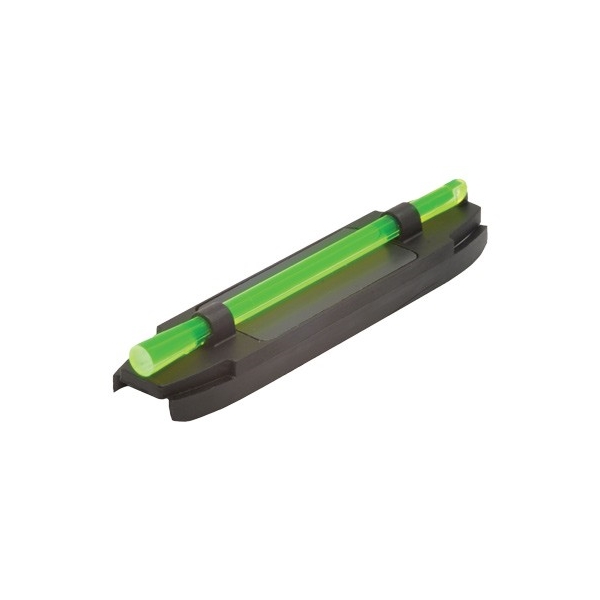 Hiviz Shotgun Front Sight - Magnetic Rib .328-.437" Green