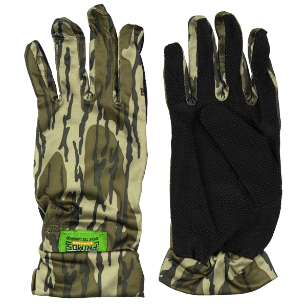 Primos Stretch Glove Mo Bottomland