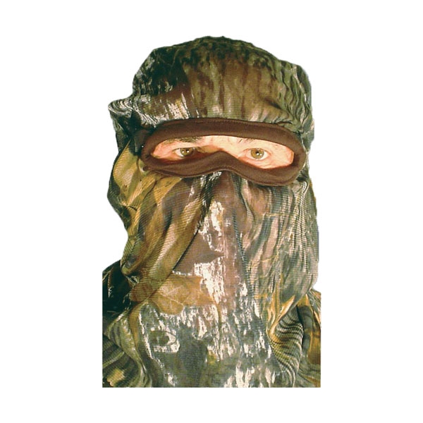 Quaker Boy Face Mask Bandit - Elite Full Mossy Oak Break-up